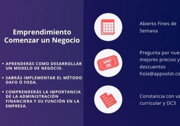 Emprendimiento Comenzar un Negocio