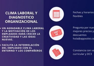 CLIMA LABORAL Y DIAGNOSTICO ORGANIZACIONAL