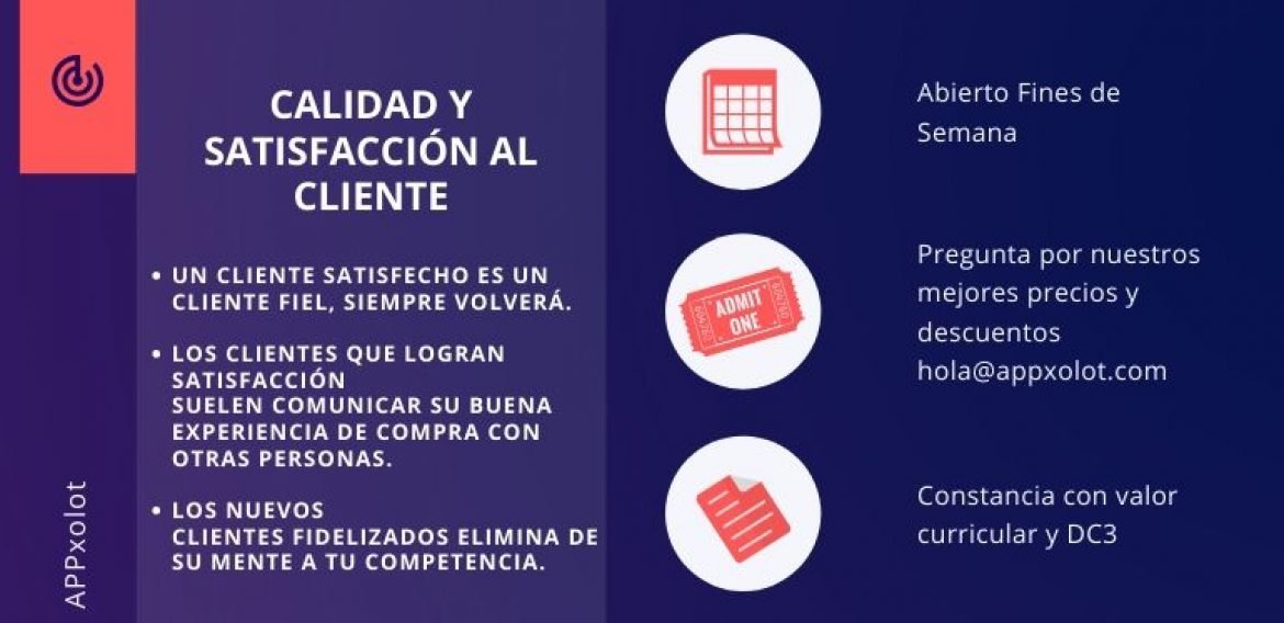 Calidad y Satisfacción al Cliente