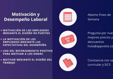 Motivación y Desempeño Laboral