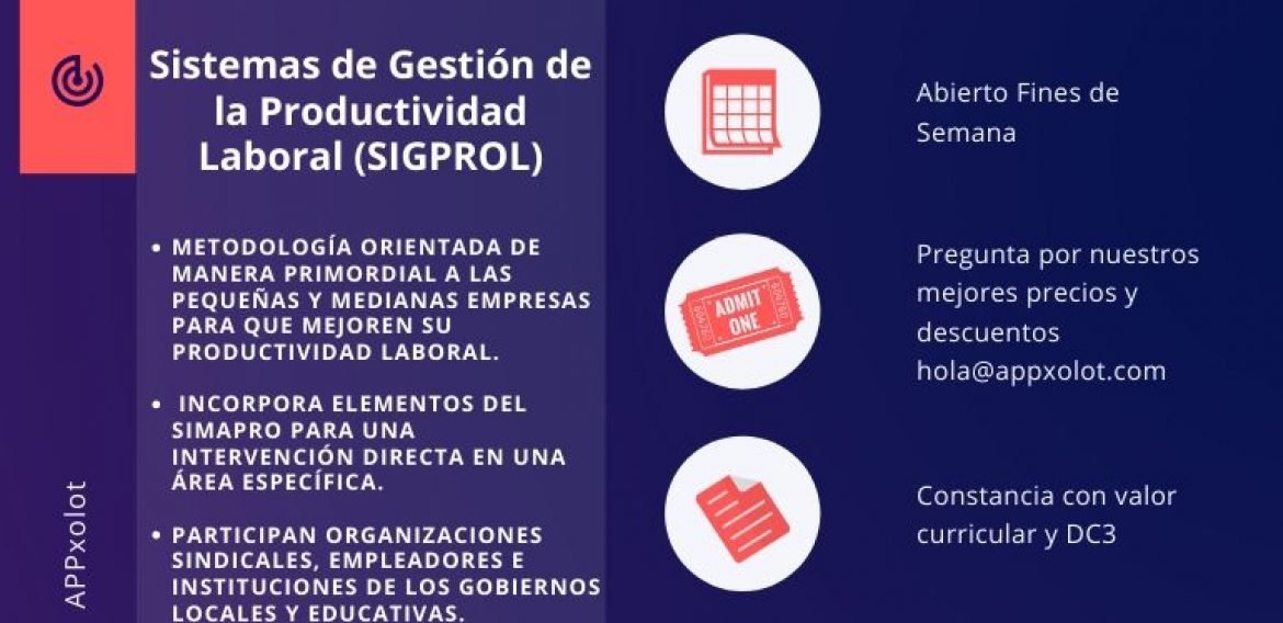 Sistemas de Gestión de la Productividad Laboral (SIGPROL)