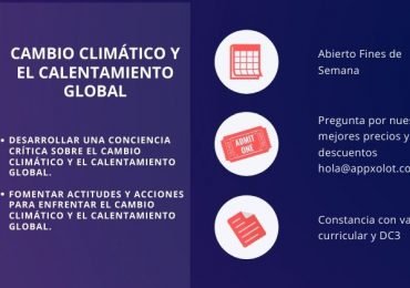 Cambio climático y el calentamiento global