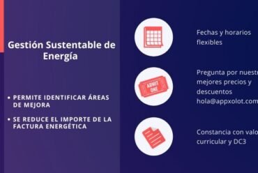 Gestión Sustentable de Energía