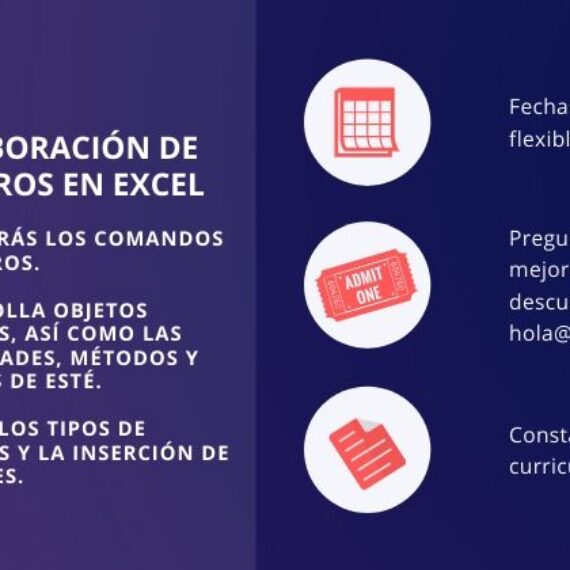 Elaboración de Macros en Excel