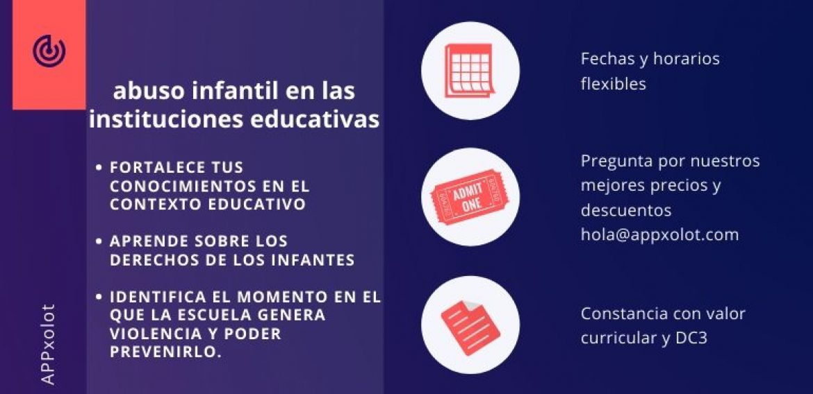 abuso infantil en las instituciones educativas