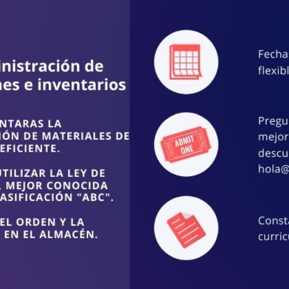 Administración de Almacenes e Inventarios