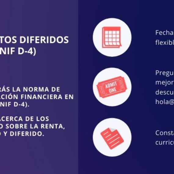 IMPUESTOS DIFERIDOS (NIF D-4)