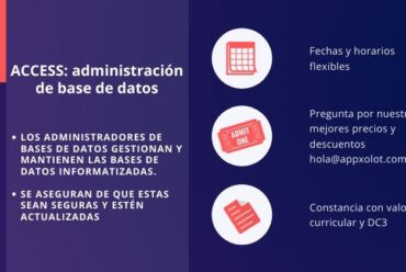 ACCESS: administración de base de datos