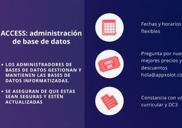 ACCESS: administración de base de datos
