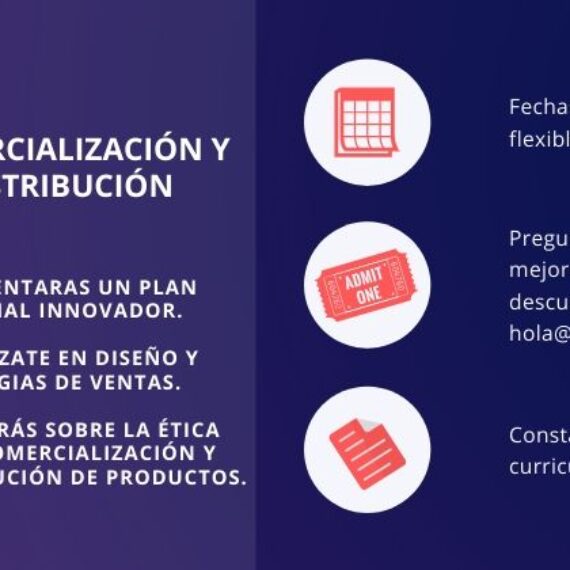 Comercialización y Distribución