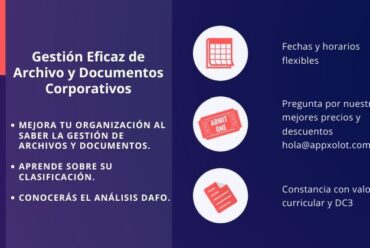 Gestión Eficaz de Archivo y Documentos Corporativos