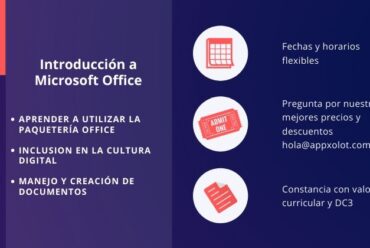 Introducción a Microsoft Office