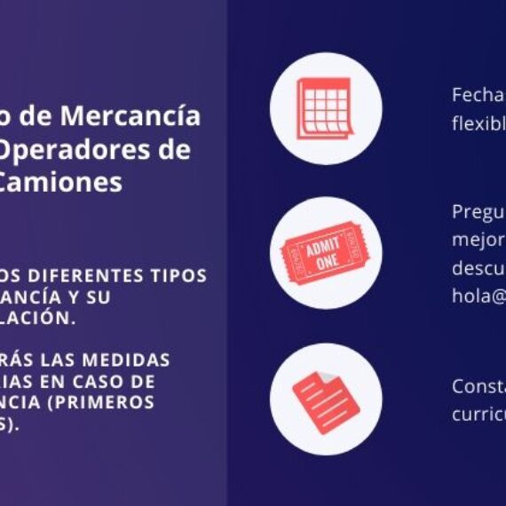 Manejo de Mercancía para Operadores de Camiones