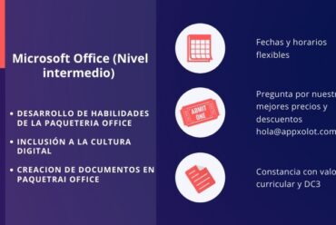 Microsoft Office (Nivel intermedio)