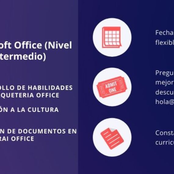 Microsoft Office (Nivel intermedio)