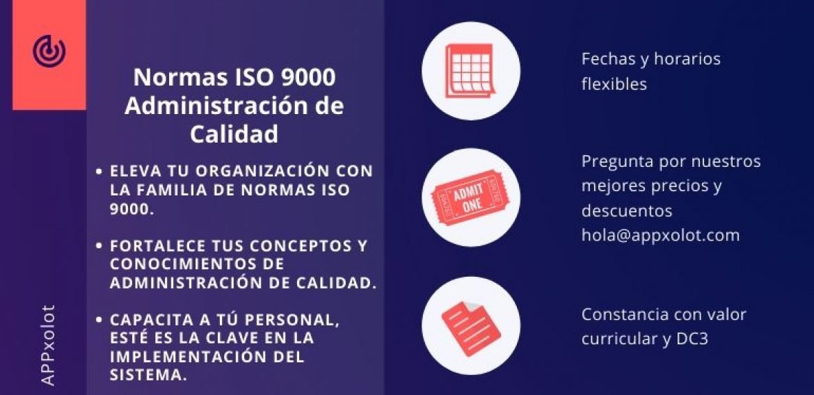 Normas ISO 9000 Administración de Calidad