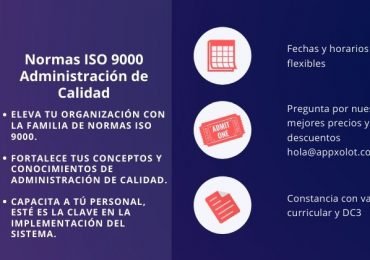 Normas ISO 9000 Administración de Calidad