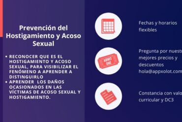 Prevención del Hostigamiento y Acoso Sexual