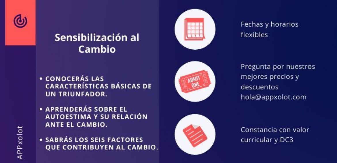 Sensibilización al Cambio