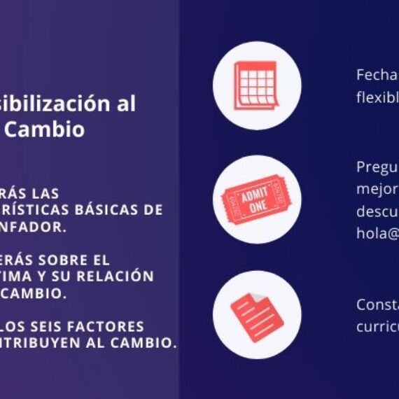 Sensibilización al Cambio