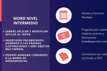 Word Nivel Intermedio