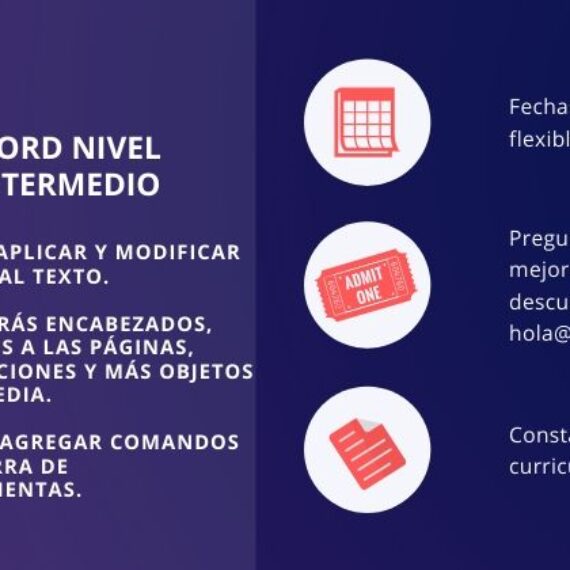 Word Nivel Intermedio