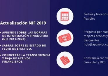 Actualización  NIF 2019