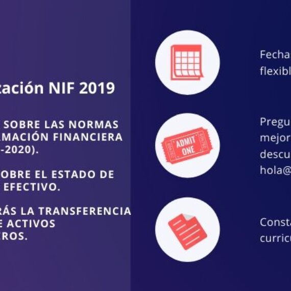Actualización  NIF 2019