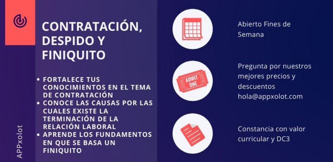 CONTRATACIÓN, DESPIDO Y FINIQUITO