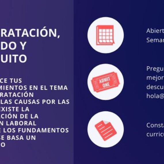 CONTRATACIÓN, DESPIDO Y FINIQUITO