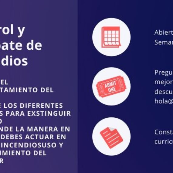 Control y combate de incendios