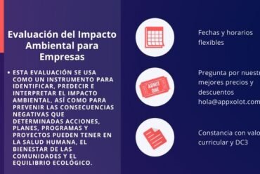 Evaluación del Impacto Ambiental para Empresas