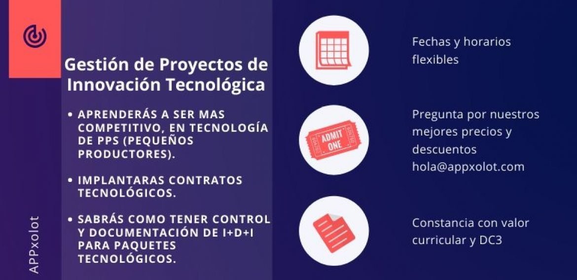 Gestión de Proyectos de Innovación Tecnológica