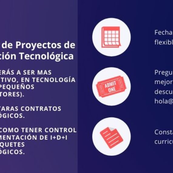 Gestión de Proyectos de Innovación Tecnológica