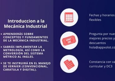 Introducción a la Mecánica Industrial