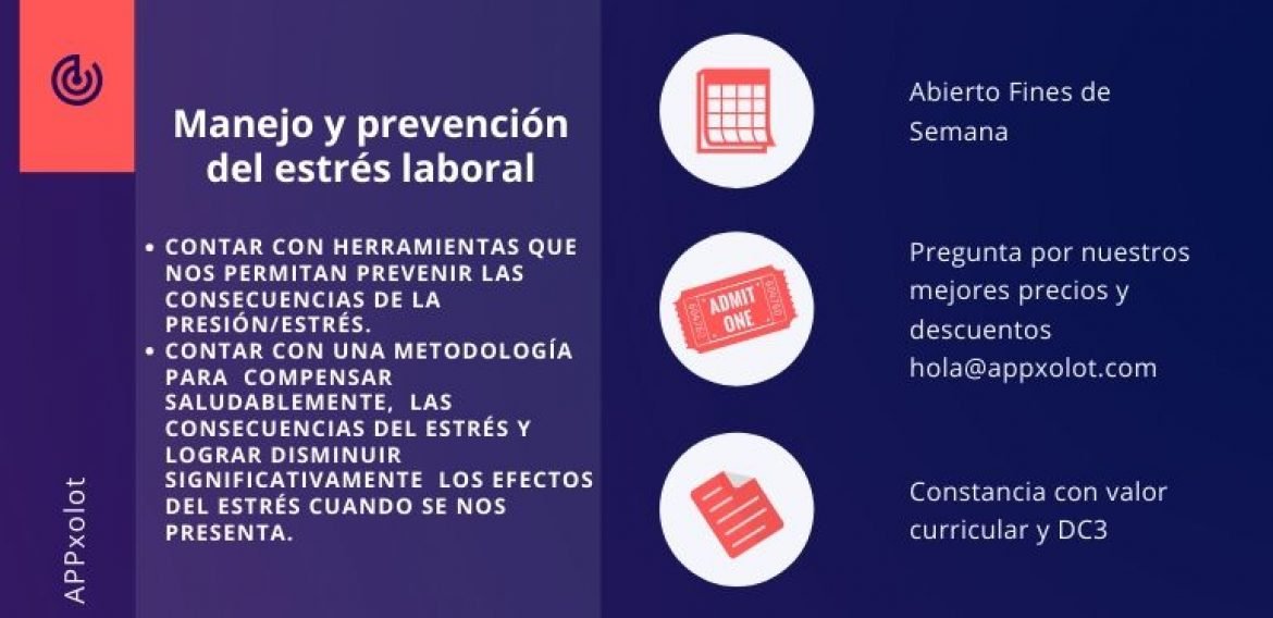 Manejo y prevención del estrés laboral