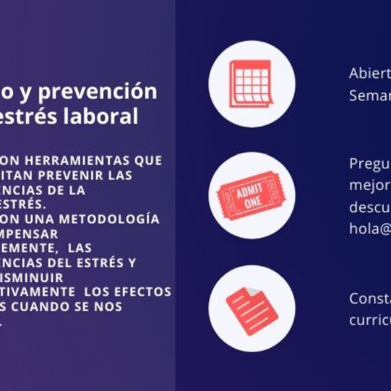 Manejo y prevención del estrés laboral