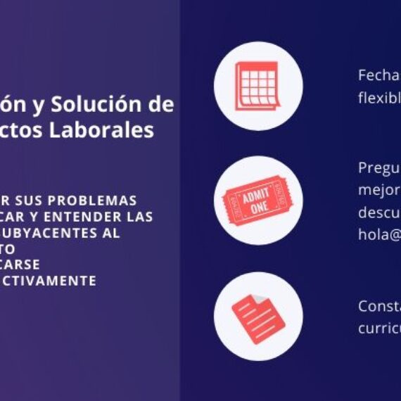 Mediación y Solución de Conflictos Laborales