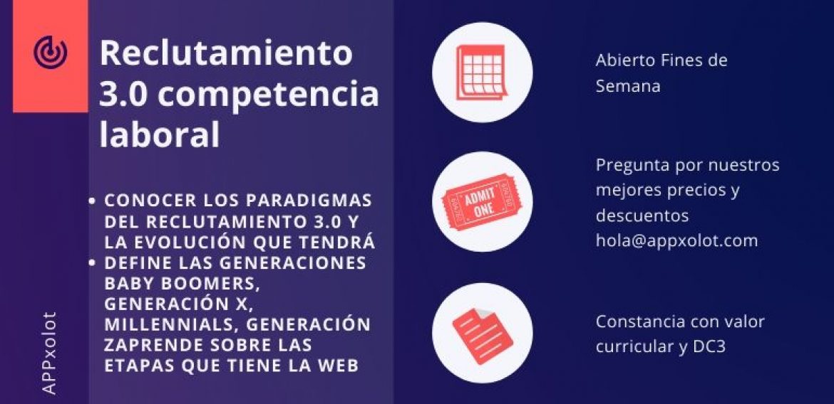 Reclutamiento 3.0 por competencias laborales