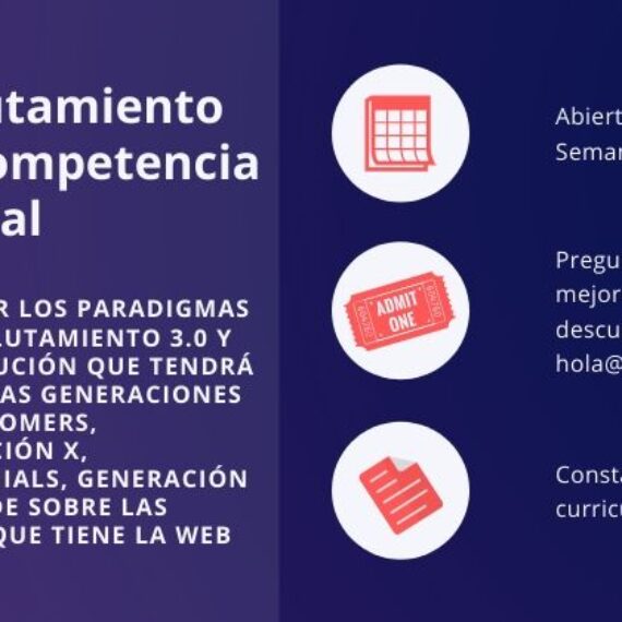 Reclutamiento 3.0 por competencias laborales