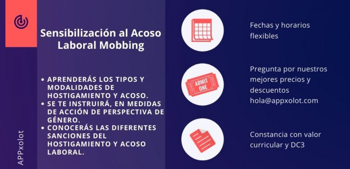 Sensibilización al Acoso Laboral Mobbing