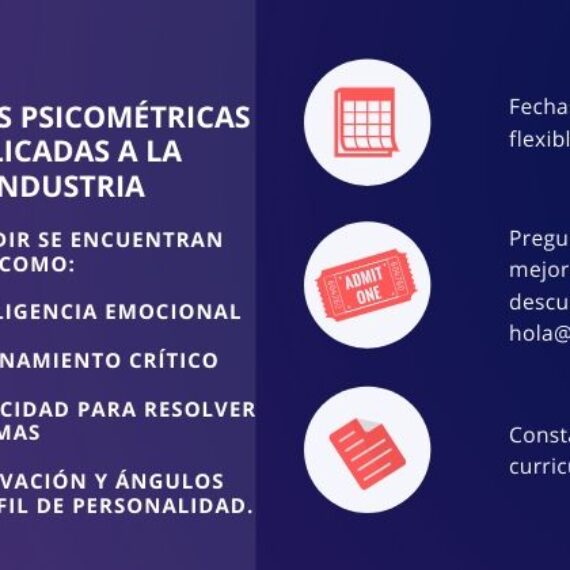 PRUEBAS PSICOMÉTRICAS APLICADAS A LA INDUSTRIA