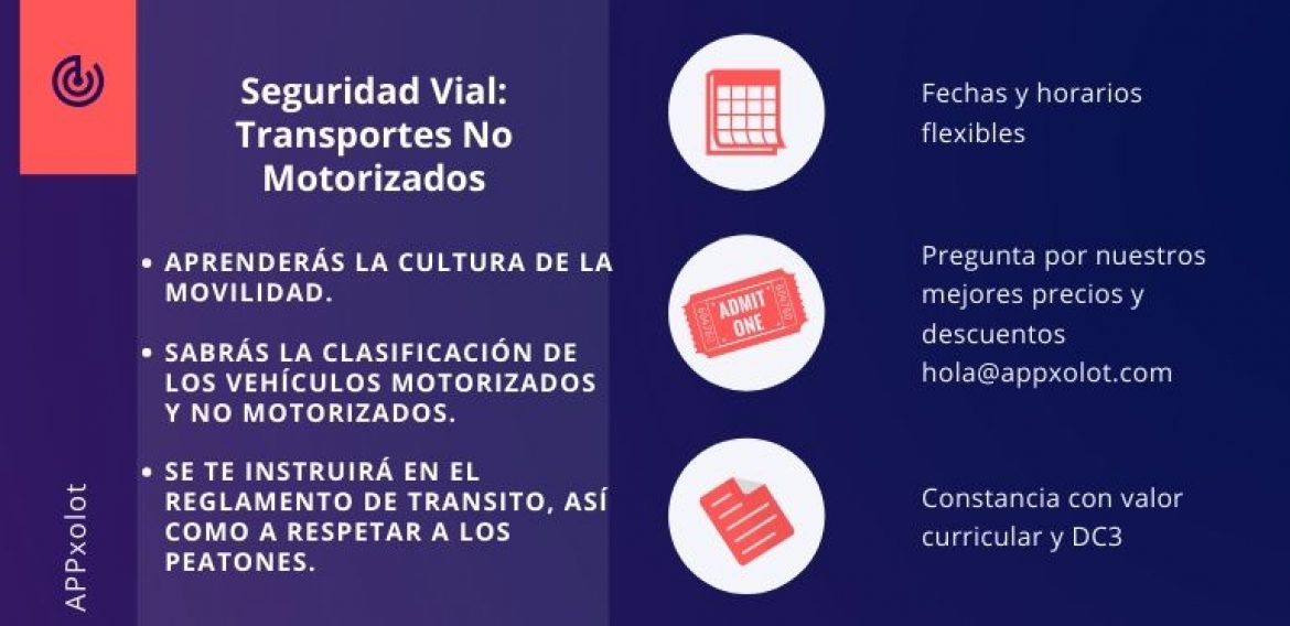 Seguridad Vial: Transportes No Motorizados
