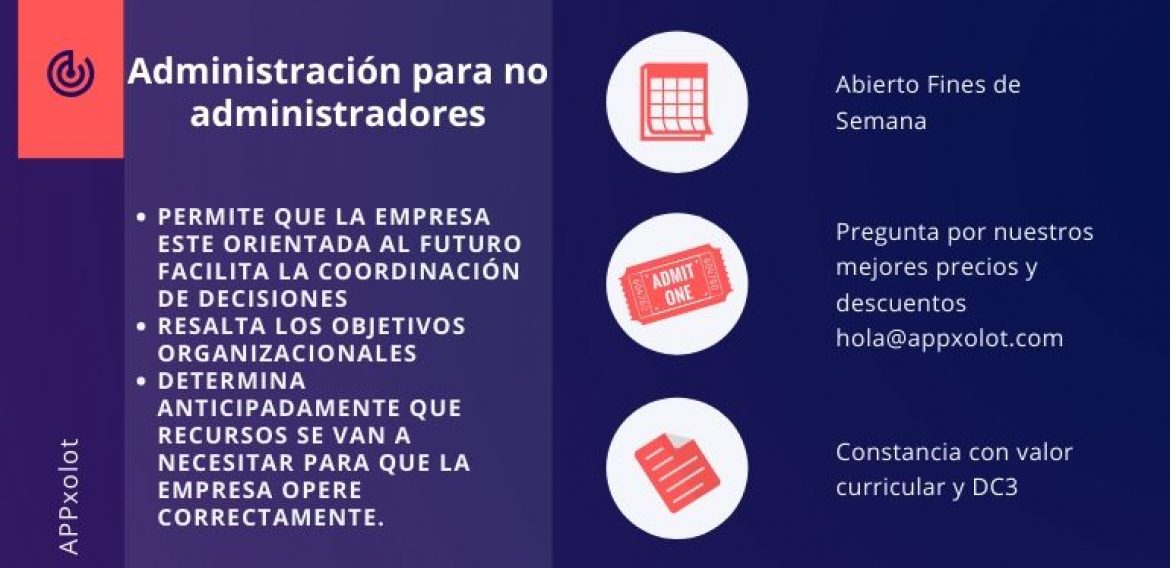 Administración para no administradores