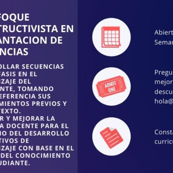 enfoque constructivista en la planteación de secuencias