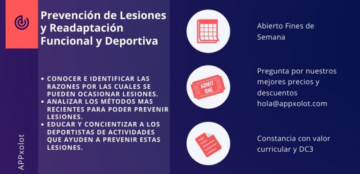 Prevención de Lesiones y Readaptación Funcional y Deportiva