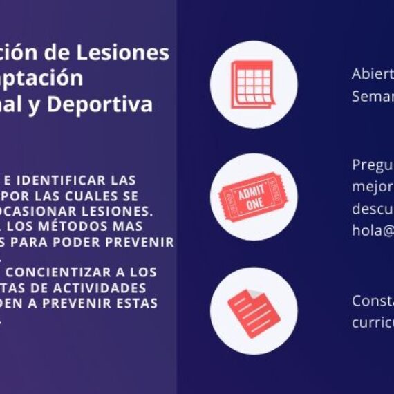 Prevención de Lesiones y Readaptación Funcional y Deportiva