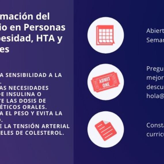 Programación del Ejercicio en Personas con Obesidad, HTA y Diabetes