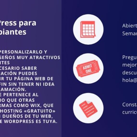 WordPress para principiantes
