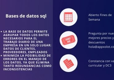 Bases de datos sql